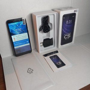 CLOUD MOBILE STRATUS C5 ELITE (UNLOCKED) NEW IN BOX W/ GLASS SCREEN PROTECTOR